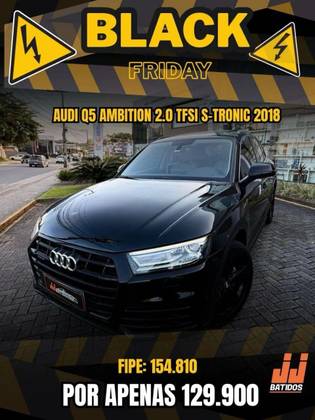 AUDI A4 2.0 TFSI AMBIENTE GASOLINA 4P S TRONIC